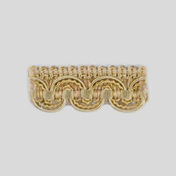 Тесьма декоративная 4456-9963 Collection #1 от Gold Textil