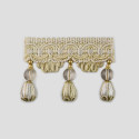 Бахрома для штор с бубенчиками 4493-9965 Collection #1 от Gold Textil - Фото №1