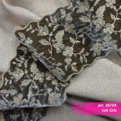 Тесьма декоративная 3829A Gris Mon cheri от Dana Panorama