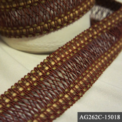 Тесьма декоративная AG262C-15018 Royal Bells от Dana Panorama