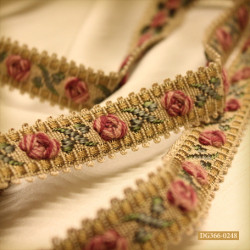 Тесьма декоративная DG366-0248 Fleur Delice от Dana Panorama