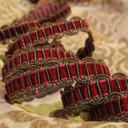 Тесьма декоративная AG277-0616 Pom Pom от Dana Panorama