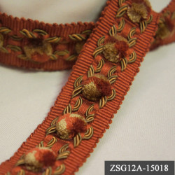 Тесьма декоративная ZSG12A-15018 Royal Bells от Dana Panorama