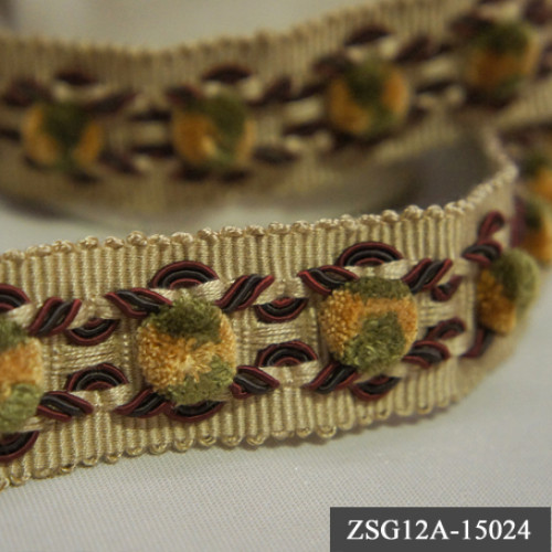 Тесьма декоративная ZSG12A-15024 Royal Bells от Dana Panorama - Фото