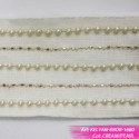 Тесьма декоративная KELYAN-KBOR-1680 Cream/Pearl Sitara от Dana Panorama - Фото №1