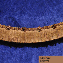 Бахрома для штор пушистая AV223-0775 Pom Pom от Dana Panorama