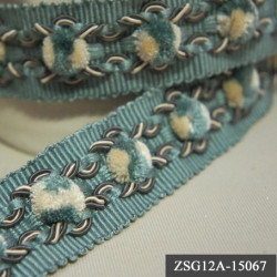 Тесьма декоративная ZSG12A-15067 Royal Bells от Dana Panorama