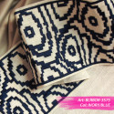 Тесьма декоративная BLRBOR-3575 Ivory/Blue Sitara от Dana Panorama - Фото №1