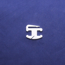 Шпулька белая Cordtidy | 100 шт (1050206, Bandex)