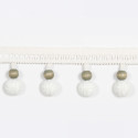 Бахрома для штор с бусинами 2904 Raffia от Svetlana - Фото №1