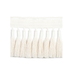 Бахрома для штор с кисточками 2951 Raffia от Svetlana