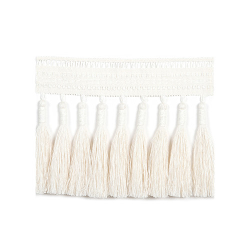 Бахрома для штор с кисточками 2951 Raffia от Svetlana - Фото