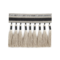 Бахрома для штор с кисточками 2952 Raffia от Svetlana