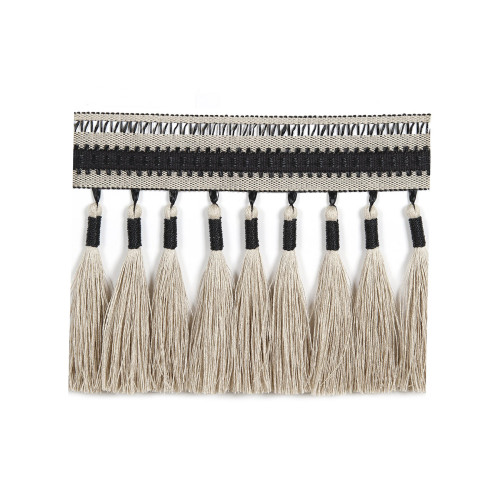 Бахрома для штор с кисточками 2952 Raffia от Svetlana - Фото