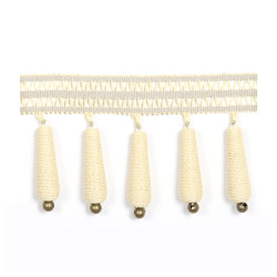Бахрома для штор с бубенчиками 2908 Raffia от Svetlana
