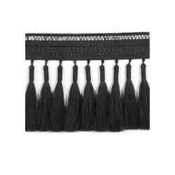 Бахрома для штор с кисточками 2953 Raffia от Svetlana