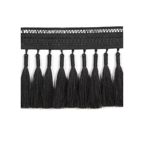 Бахрома для штор с кисточками 2953 Raffia от Svetlana - Фото