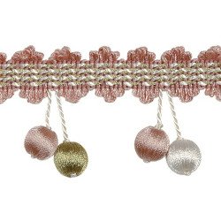 Бахрома для штор с бусинами 5001-01 Fringe от Svetlana