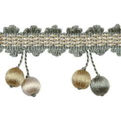 Бахрома для штор с бусинами 5001-02 Fringe от Svetlana