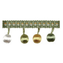 Бахрома для штор с бусинами 6001-02 Fringe от Svetlana - Фото №1