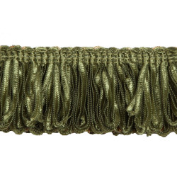 Бахрома для штор пушистая 8001-10 Grass от Svetlana