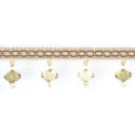 Бахрома для штор стеклярус AT927-1108 Fantaisie от Svetlana - Фото №1