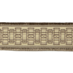 Тесьма декоративная 2601-02 Naturel от Svetlana