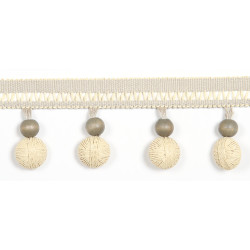 Бахрома для штор с бусинами 2900 Raffia от Svetlana