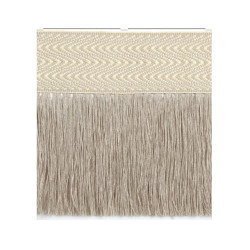 Бахрома для штор кисея 2935 Raffia от Svetlana