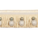 Бахрома для штор с шариками 2905 Raffia от Svetlana - Фото №1
