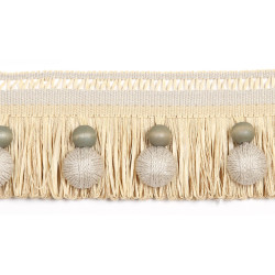 Бахрома для штор с шариками 2905 Raffia от Svetlana