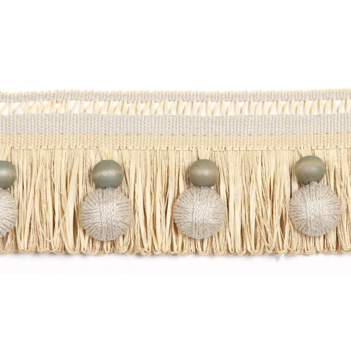 Бахрома для штор с шариками 2905 Raffia от Svetlana - Фото
