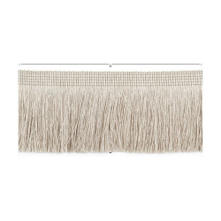 Бахрома для штор пушистая 2940 Raffia от Svetlana