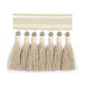 Бахрома для штор с кисточками 2945 Raffia от Svetlana - Фото №1