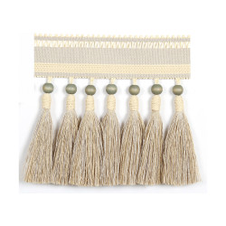 Бахрома для штор с кисточками 2945 Raffia от Svetlana