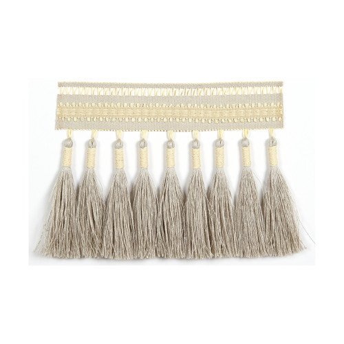 Бахрома для штор с кисточками 2950 Raffia от Svetlana - Фото