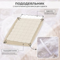 Постельное белье сатин Christin 597 Семейное (2 пододеял.) | Ситрейд - Фото №15