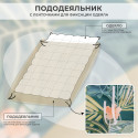 Постельное белье сатин-люкс Almeta 353R на резинке Семейное (2 пододеял.) | Ситрейд - Фото №15