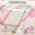 Постельное белье сатин-люкс Floria 389R на резинке 1,5 спальное | Ситрейд - Фото №12