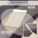Постельное белье сатин Christin 600R на резинке Семейное (2 пододеял.) | Ситрейд - Фото №15