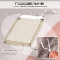 Постельное белье сатин-люкс Almeta 350R на резинке 2 спальное | Ситрейд - Фото №15