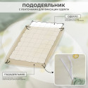 Постельное белье сатин-люкс Almeta 365R на резинке Семейное (2 пододеял.) | Ситрейд - Фото №15