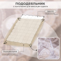 Постельное белье сатин Christin 599 Семейное (2 пододеял.) | Ситрейд - Фото №15
