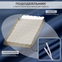 Постельное белье сатин-люкс Wilton 440R на резинке Евро | Ситрейд - Фото №10