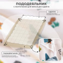 Постельное белье сатин-люкс Floria 392R на резинке 1,5 спальное | Ситрейд - Фото №12